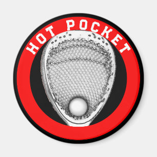 Funny Lacrosse Goalie Gift Magnet