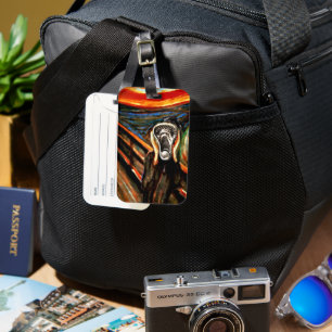 Funny Lacrosse Luggage Tag