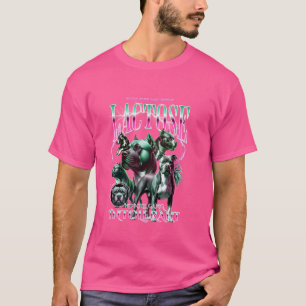 Funny Lactose Intolerant Dog Hilarious Dairy Meme T-Shirt