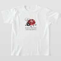 Funny Ladybug Humorous Insect Design 