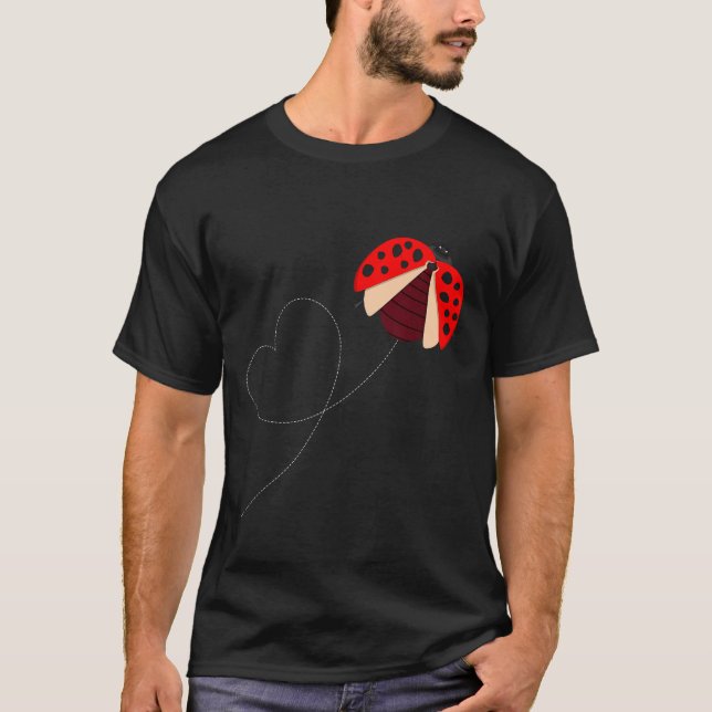Funny Ladybug T-Shirt (Front)