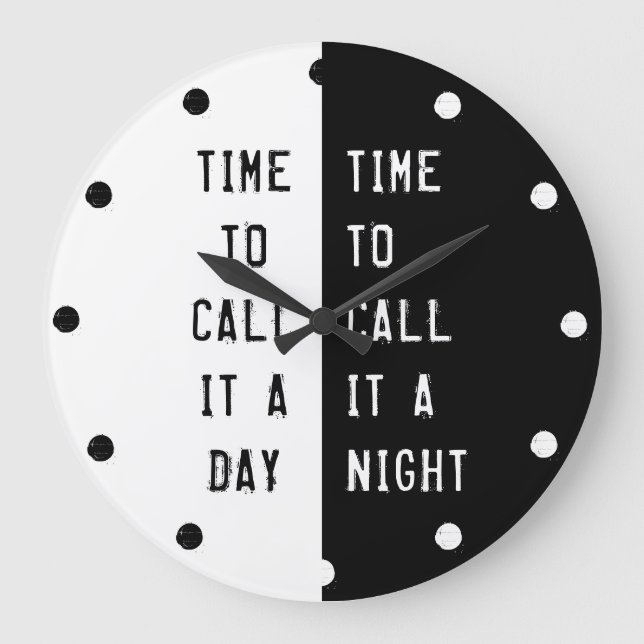 Funny Large Clock (Front)