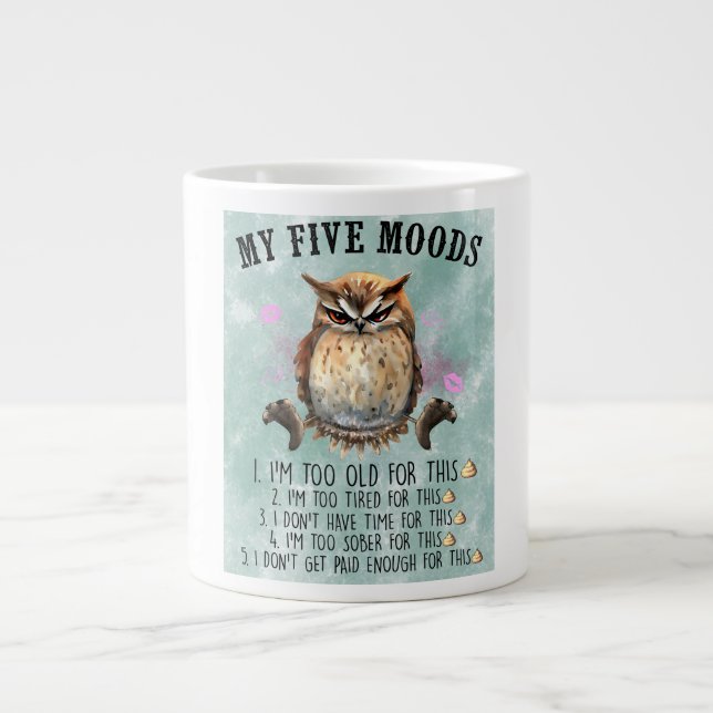 Funny Large Coffee Mug (Front)