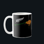 Funny Laser Kiwi Flag- New Zealand Popular Choice  Coffee Mug<br><div class="desc">Funny Laser Kiwi Flag- New Zealand Popular Choice</div>