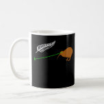 Funny Laser Kiwi Flag- New Zealand Popular Choice  Coffee Mug<br><div class="desc">Funny Laser Kiwi Flag- New Zealand Popular Choice</div>