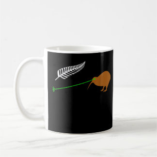 Funny Laser Kiwi Flag- New Zealand Popular Choice  Coffee Mug