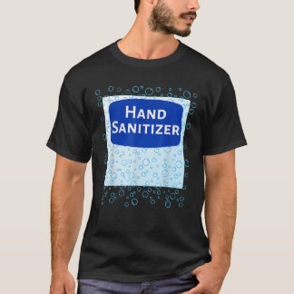 Funny Last Minute and Easy Hand Sanitizer Hallowee T-Shirt