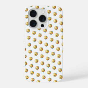 Funny Laughing Crying Emoji Graphic iPhone 15 Pro Case