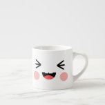 Funny Laughing Face Emoji Espresso Cup<br><div class="desc">Funny laughing face espresso cup.</div>
