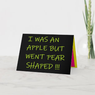 Funny laughter Jokes send it with Joy Holiday Card