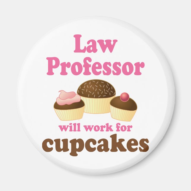 Funny Law Professor Magnet (Front)