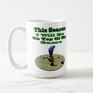 Funny Lawn Bowls Be On Your Game, Coffee Mug