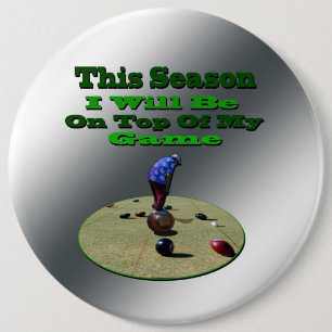 Funny Lawn Bowls, Big Badge