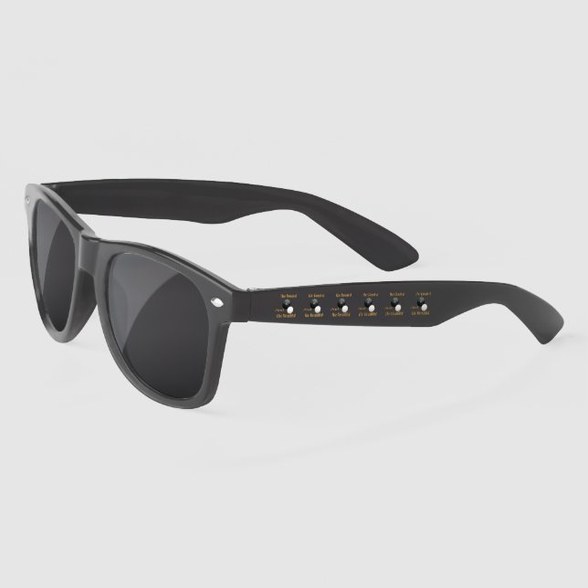 Funny Lawn Bowls Bowled And Beautiful, Sunglasses (Left)
