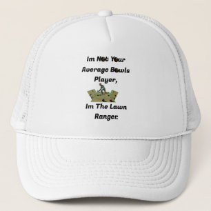 Funny Lawn Bowls Ranger, Truckers Hat