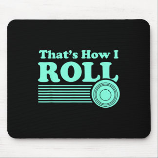 Funny Lawn Bowls Shirt For Men And Women Lawn Bowl Mouse Pad