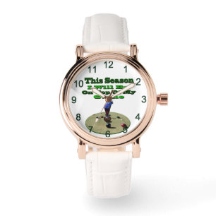 Funny Lawn Bowls This Season, Wrist Watch