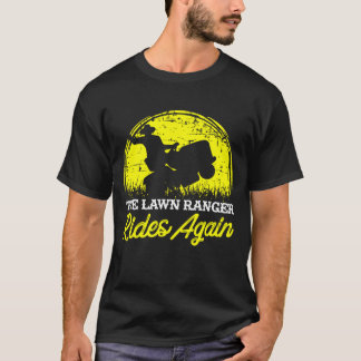 Funny Lawn Mower I Garden Rider Gift T-Shirt