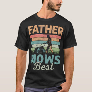 Funny Lawn Mowers Gardening Landscaper Gardener La T-Shirt