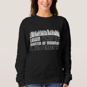 Funny Lawn Mowing. Garden Lawn Mower Yard Work Gif Sweatshirt