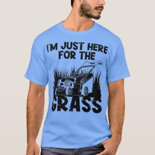 Funny Lawn Mowing Gift For Men Landscaping _10 T-Shirt