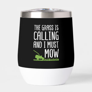 Funny Lawn Mowing - The Grass Is Calling
