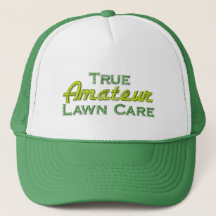 Lawn Mowing Hats & Caps