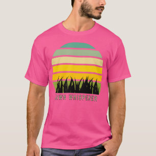 Funny lawn whisperer gift for landscaping mowing T-Shirt