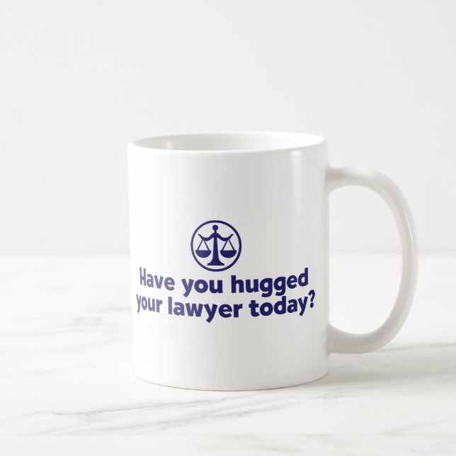 Funny Lawyer Coffee Mug (Right)
