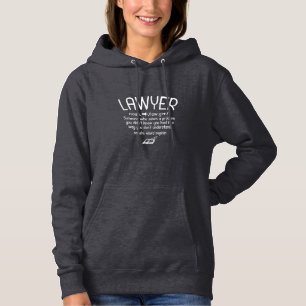Funny Lawyer Definition Hoodie