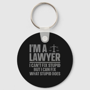 Funny Lawyer Design For Men Women Law School Attor Key Ring