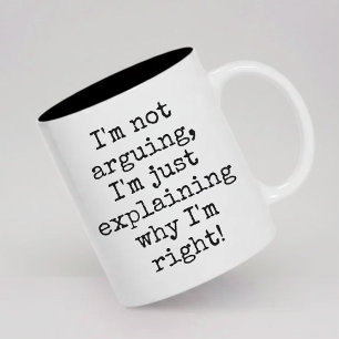 Funny Lawyer Humour Attorney Lawyer Graduation Two-Tone Coffee Mug