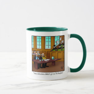 Funny Lawyer Humour Mug Gift