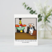 Funny Lawyer Humour Postcard Spectickles (Standing Front)