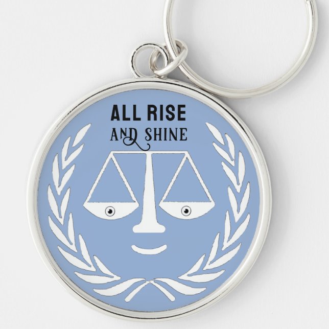 Funny Lawyer Key Ring (Front)