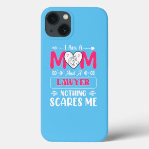 Funny Lawyer Mum, Lawyer Mum Funny iPhone 13 Case