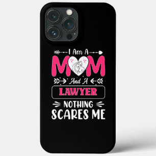 Funny Lawyer Mum, Lawyer Mum Funny iPhone 13 Pro Max Case