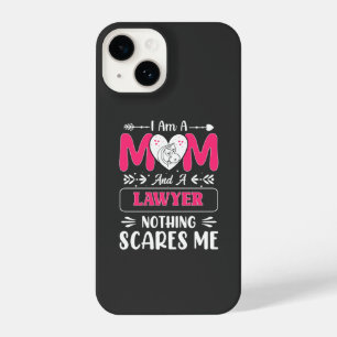 Funny Lawyer Mum, Lawyer Mum Funny iPhone 14 Case