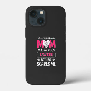 Funny Lawyer Mum, Lawyer Mum Funny iPhone 13 Mini Case