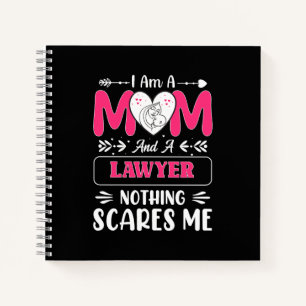 Funny Lawyer Mum, Lawyer Mum Funny Notebook