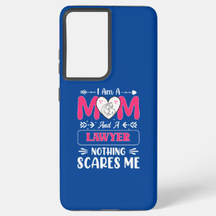 Funny Lawyer Mum, Lawyer Mum Funny Samsung Galaxy Case