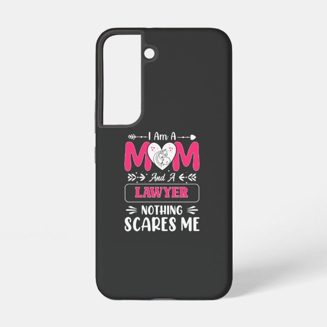 Funny Lawyer Mum, Lawyer Mum Funny Samsung Galaxy S22 Case (Back)