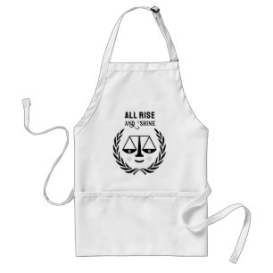 Funny Lawyer Standard Apron
