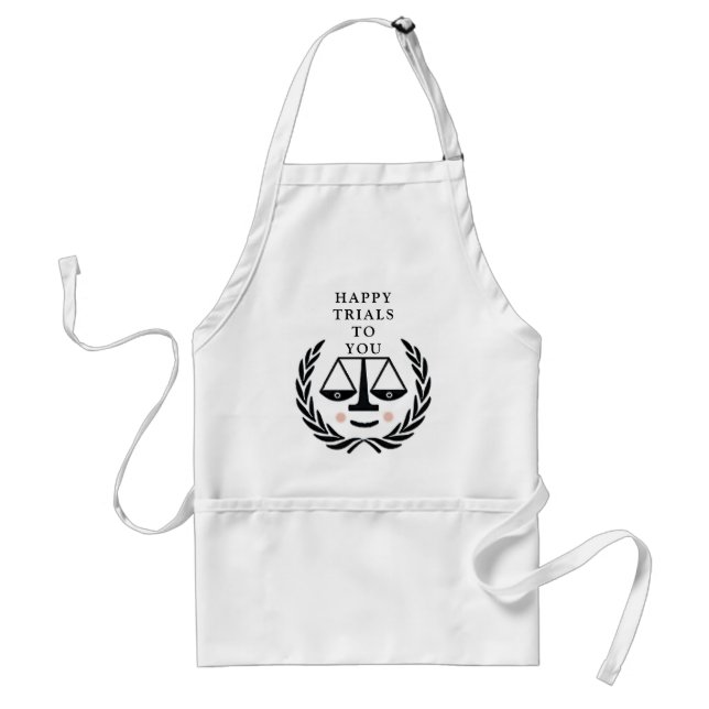 Funny Lawyer Standard Apron (Front)