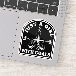 Funny Lawyer Student Just A Girl With Goals Lawyer