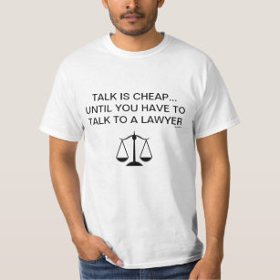 Funny Lawyers TShirt