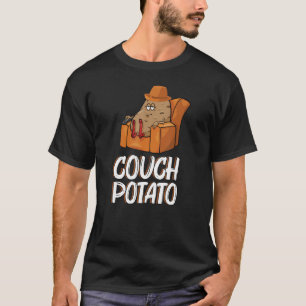 Funny Lazy Day Couch Potatoes T-Shirt