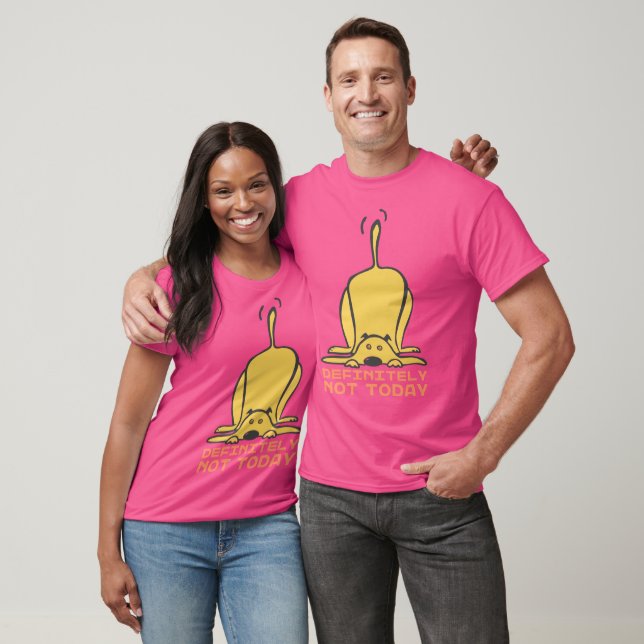 funny lazy design T-Shirt (Unisex)