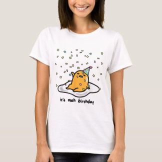 "Funny Lazy Egg Birthday T-Shirt