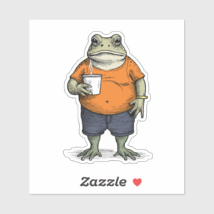 Funny Lazy Frog